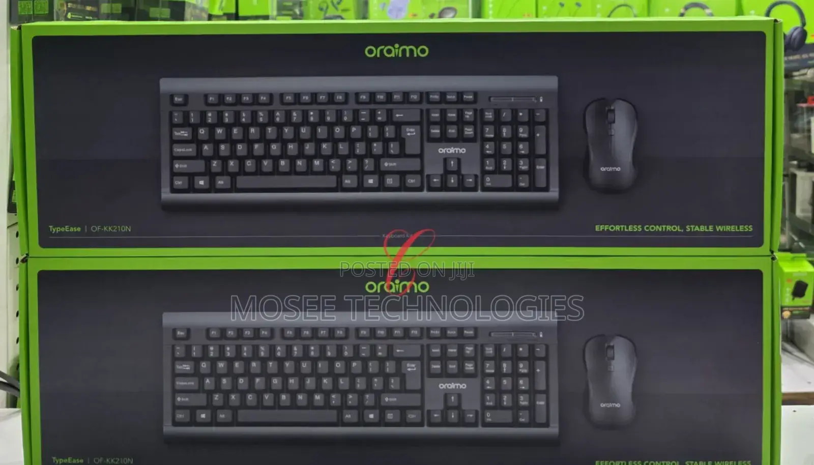 Oraimo TypeEase OF-KK210N Wireless Keyboard & Mouse Kit