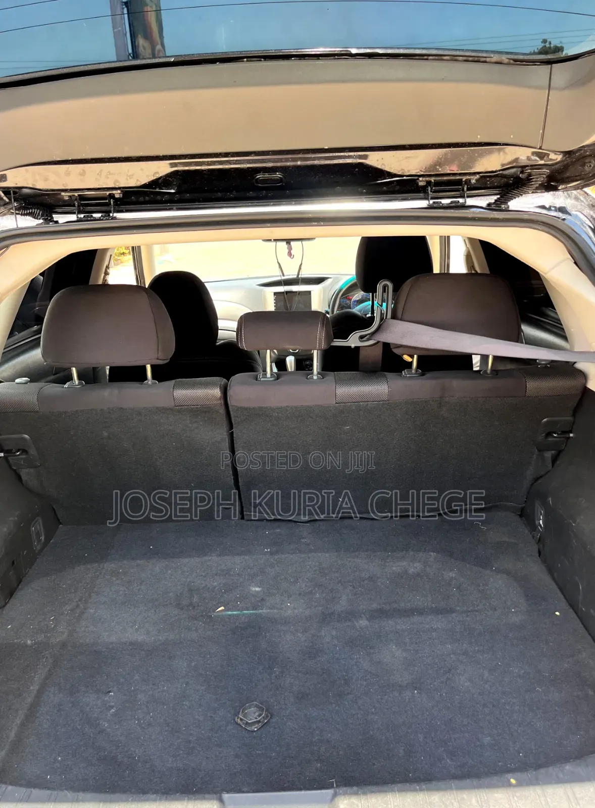 Subaru Impreza 2010 Black