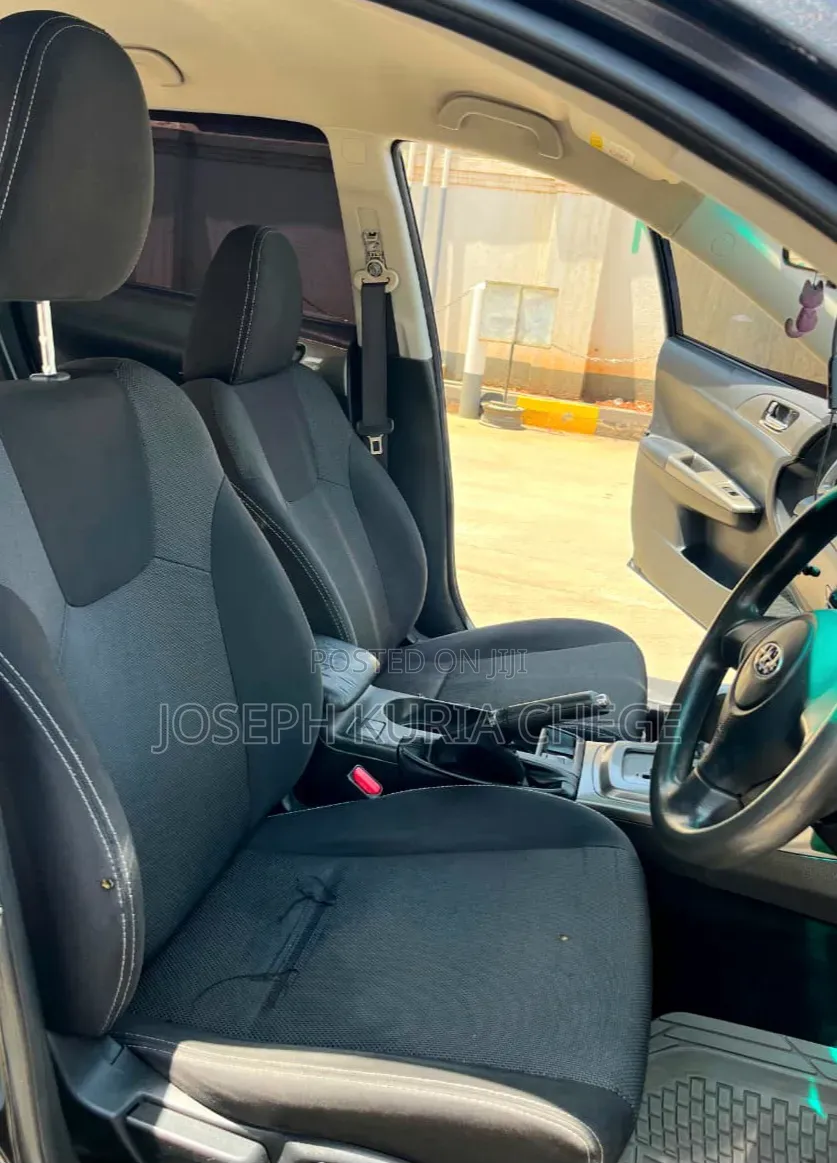 Subaru Impreza 2010 Black