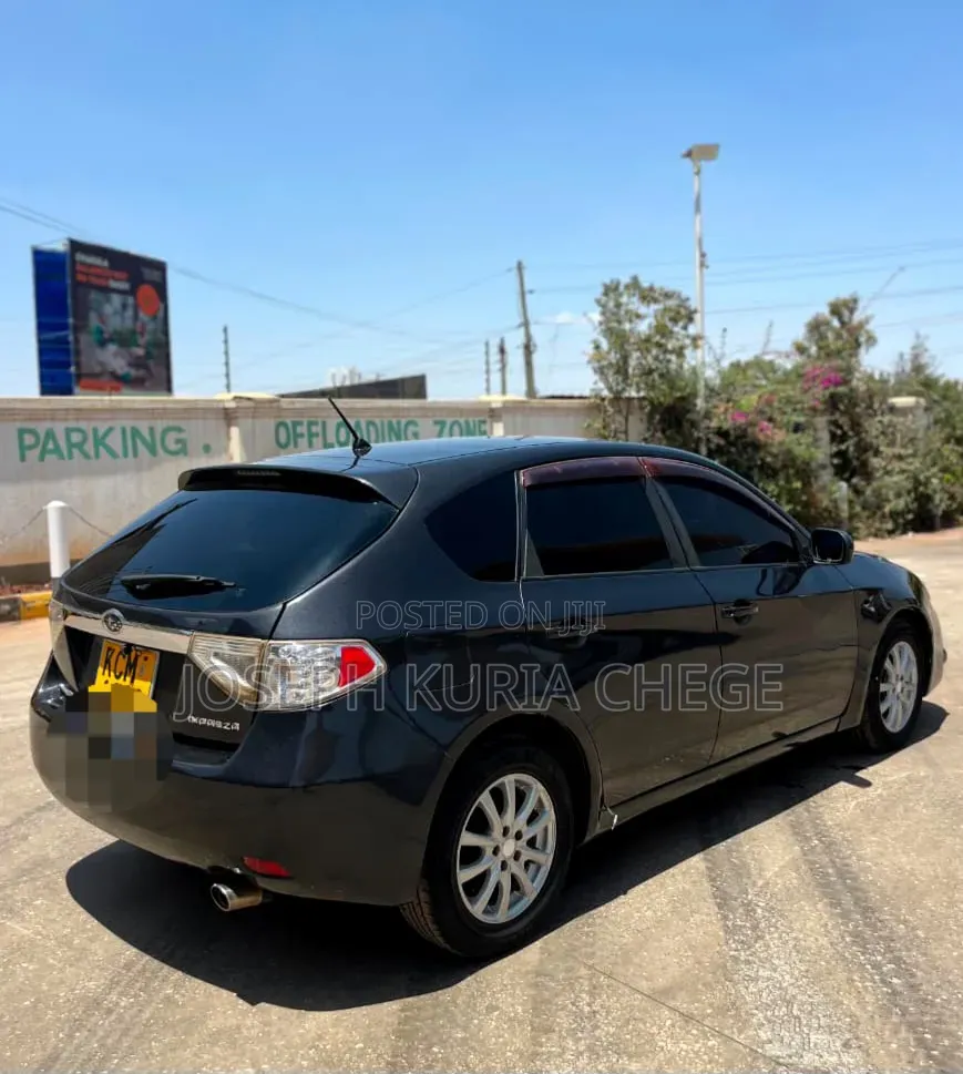 Subaru Impreza 2010 Black