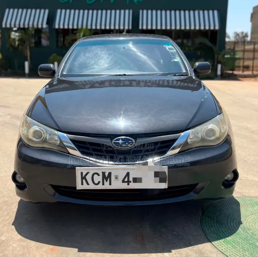 Subaru Impreza 2010 Black
