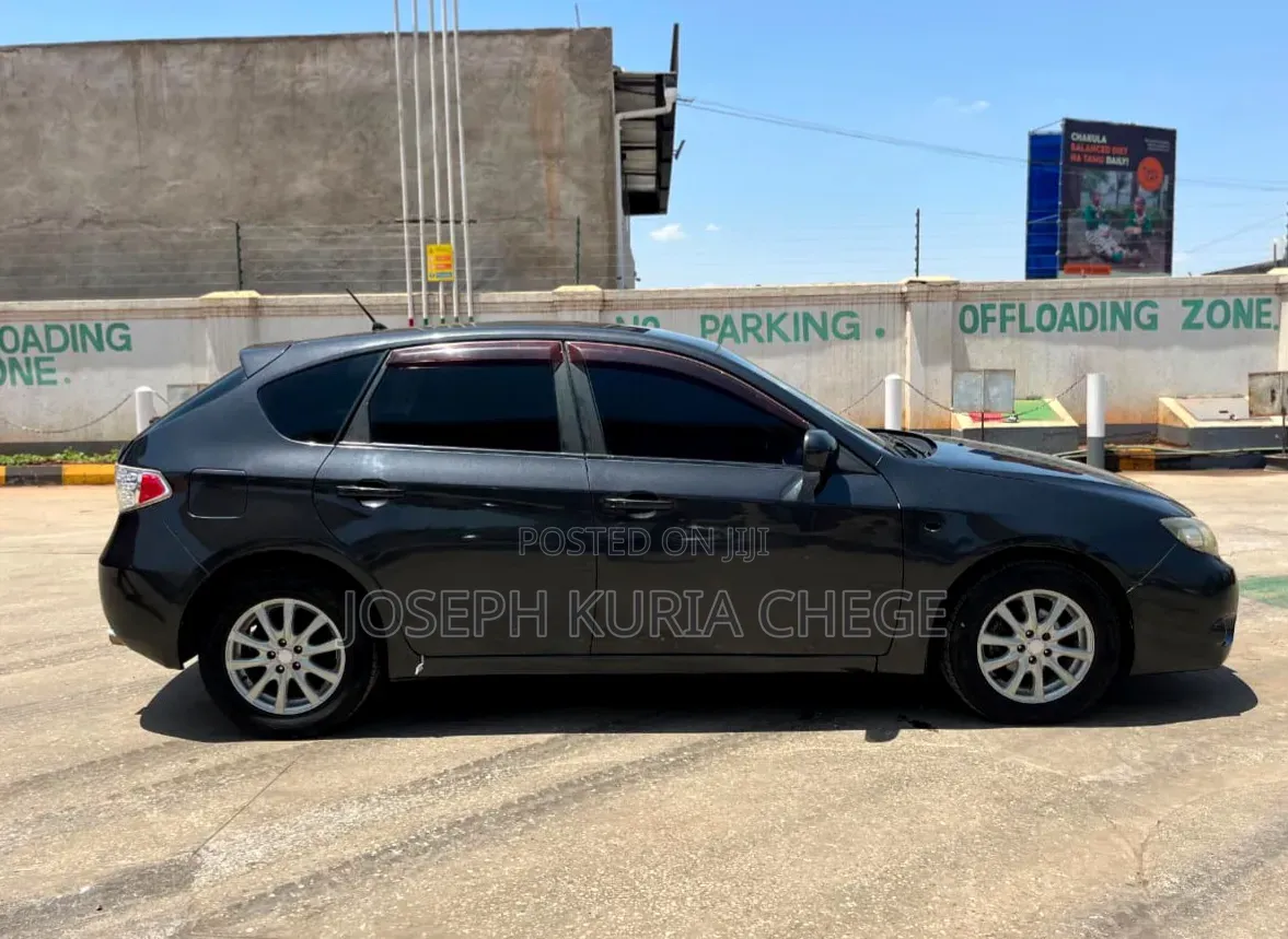 Subaru Impreza 2010 Black