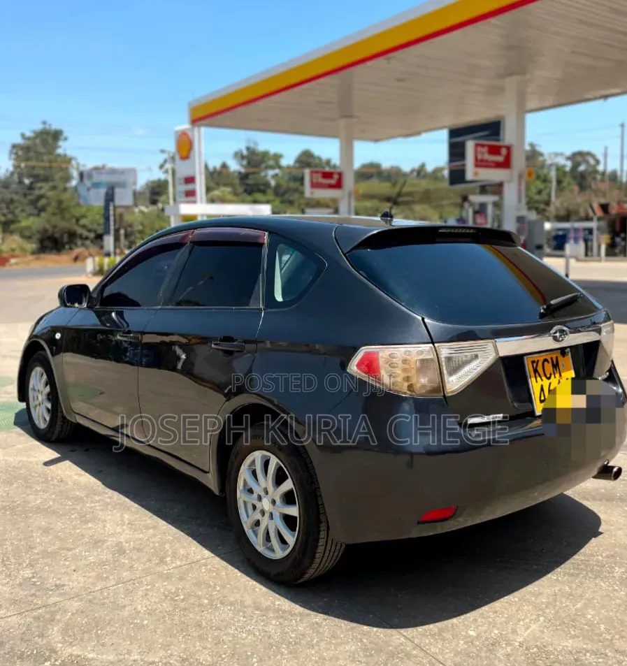 Subaru Impreza 2010 Black