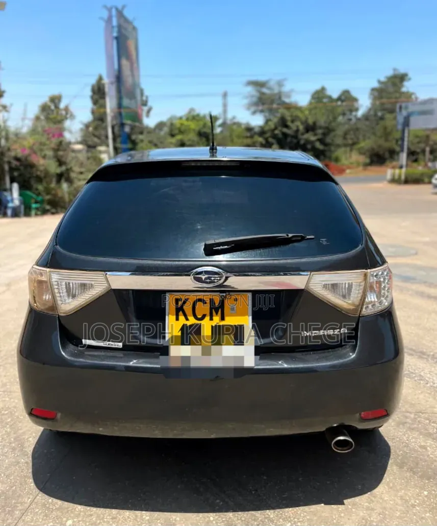 Subaru Impreza 2010 Black