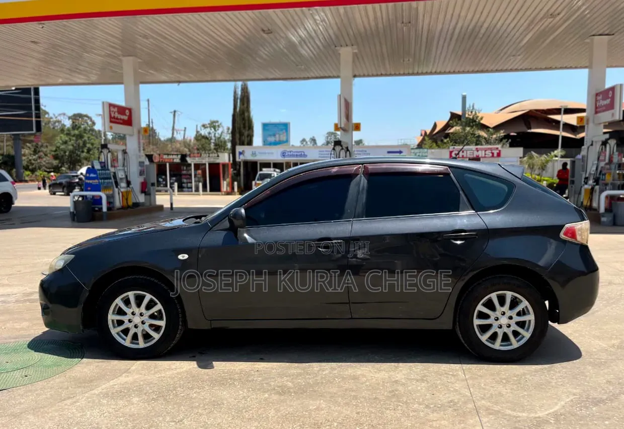 Subaru Impreza 2010 Black