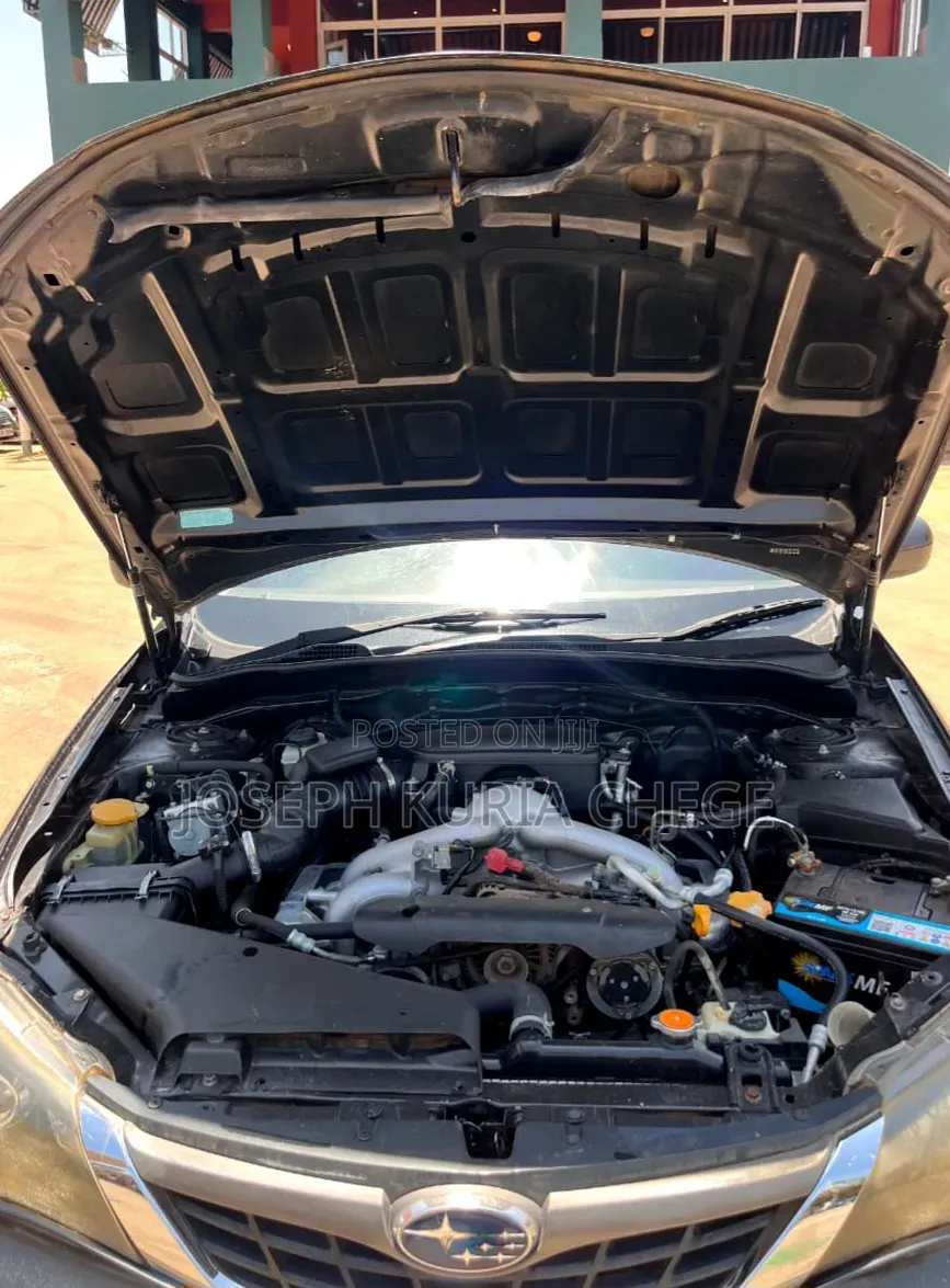 Subaru Impreza 2010 Black