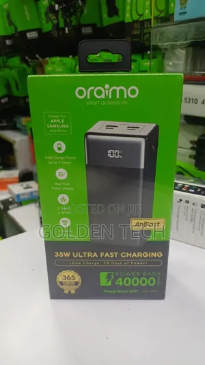Oraimo PowerNova Q41 35W 40,000mAh Power Bank 35W