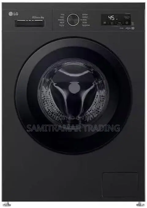 F4Y2TYG6X LG 8Kg Fully Automatic WiFi Enabled Front Load Washer