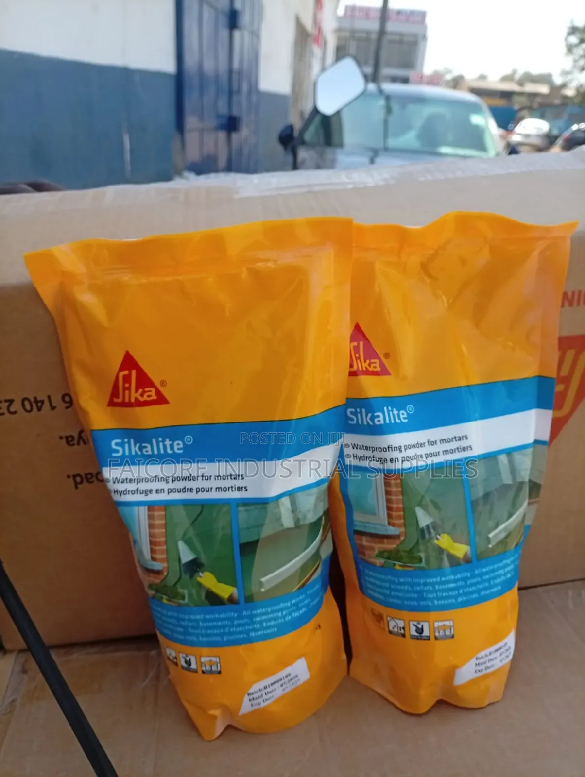 Sikalite for Waterproofing