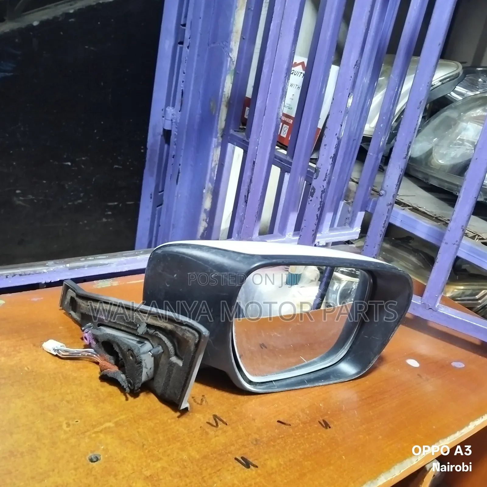 Mazda Premacy/Nissan Lafesta Model 2012 Power Side Mirror