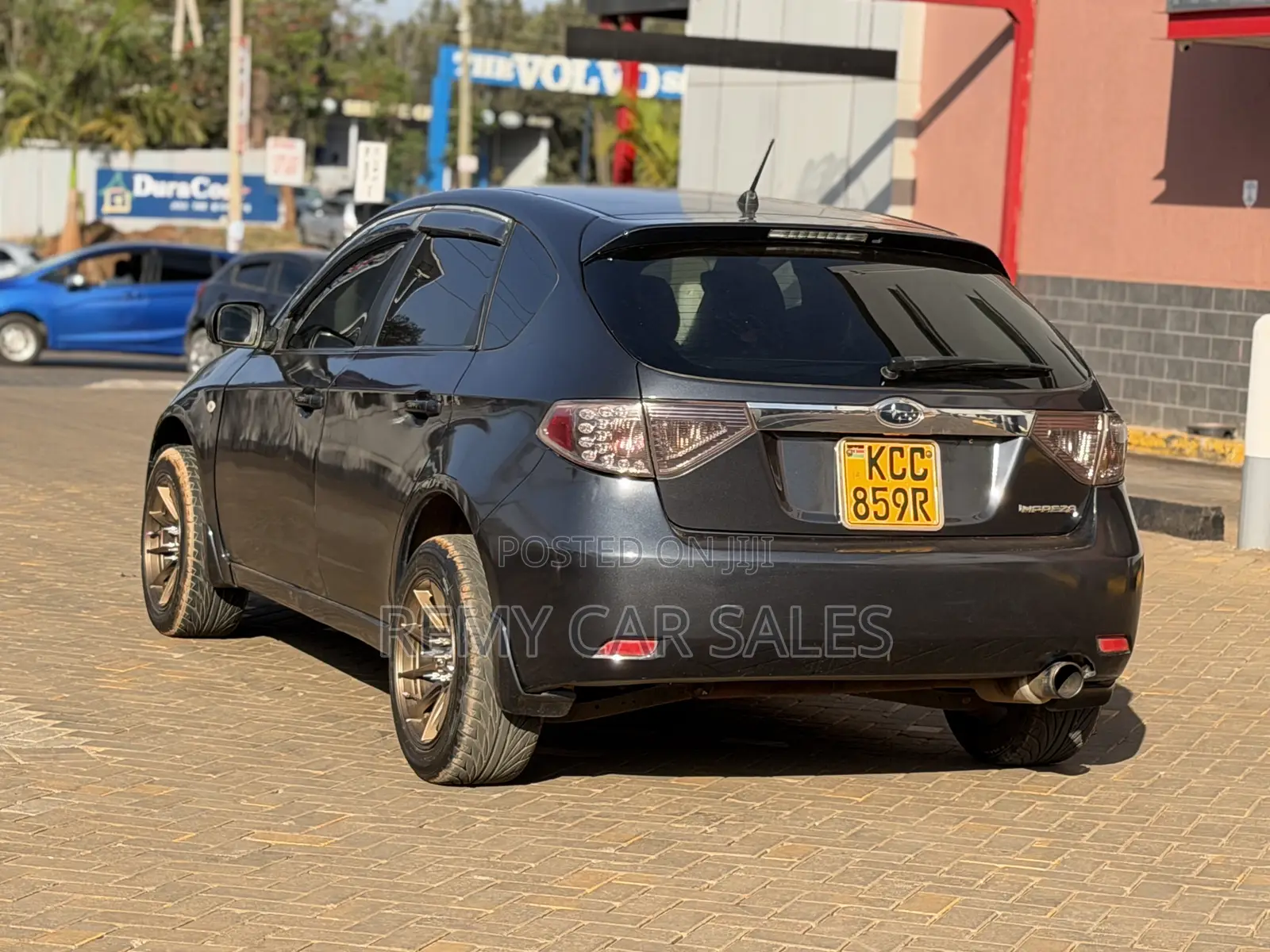 Subaru Impreza 2008 Gray