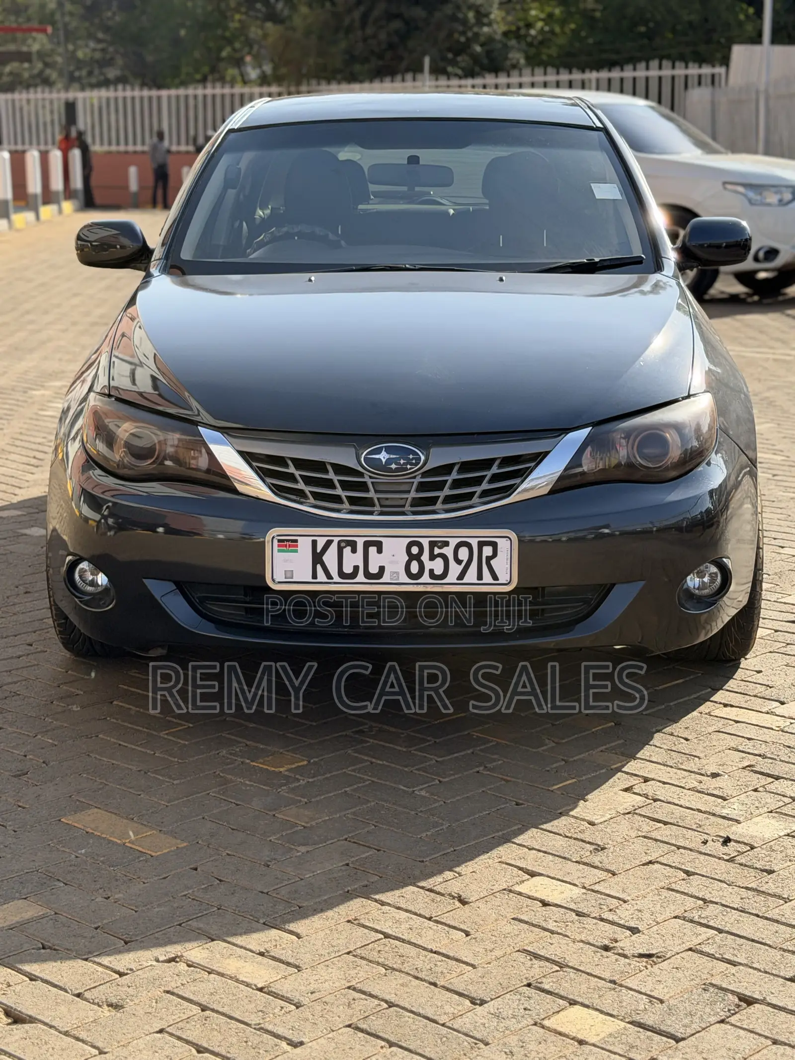 Subaru Impreza 2008 Gray
