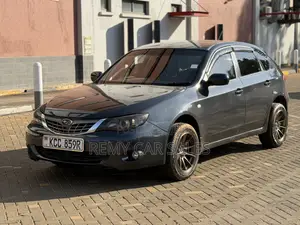 Subaru Impreza 2008 Gray