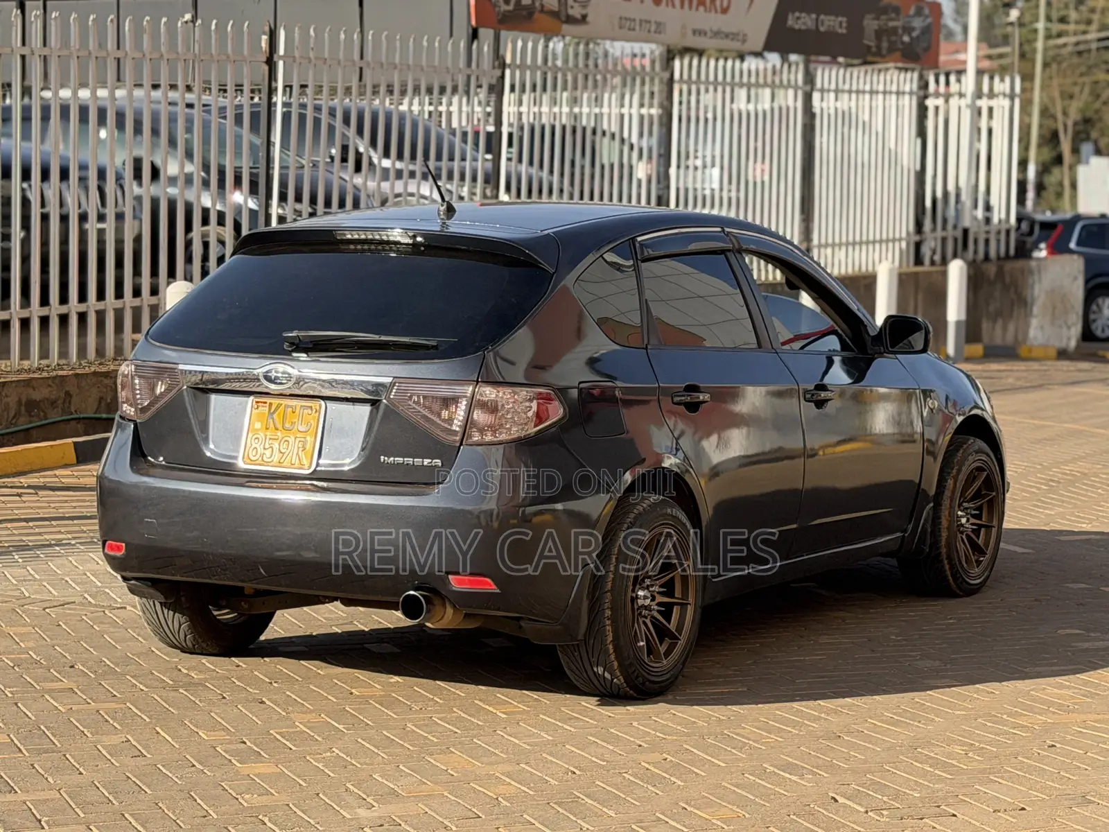Subaru Impreza 2008 Gray
