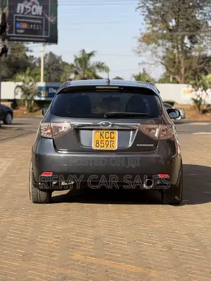 Subaru Impreza 2008 Gray