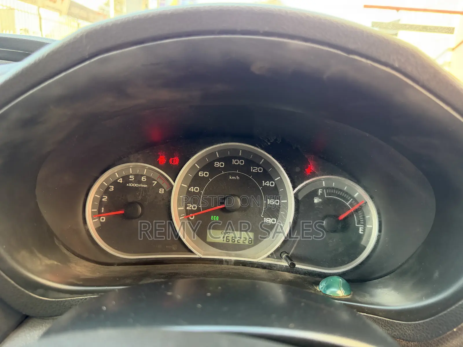 Subaru Impreza 2008 Gray