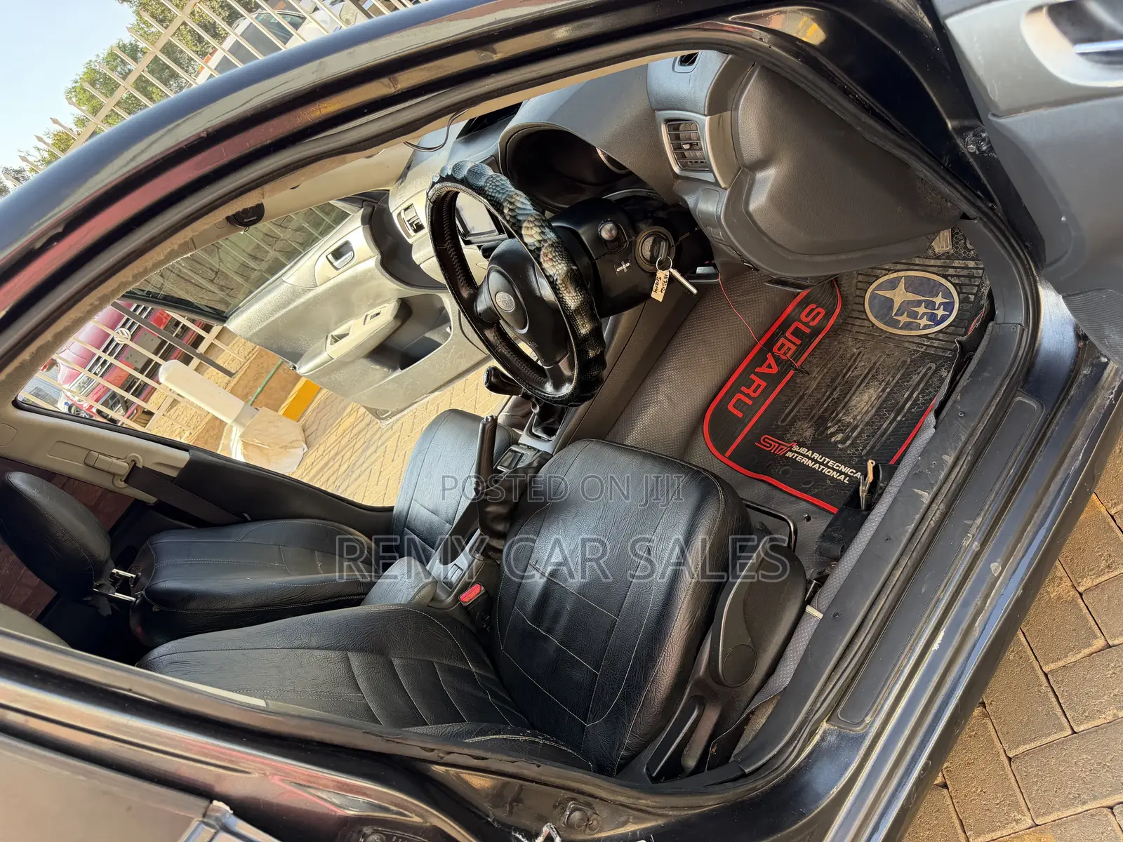 Subaru Impreza 2008 Gray