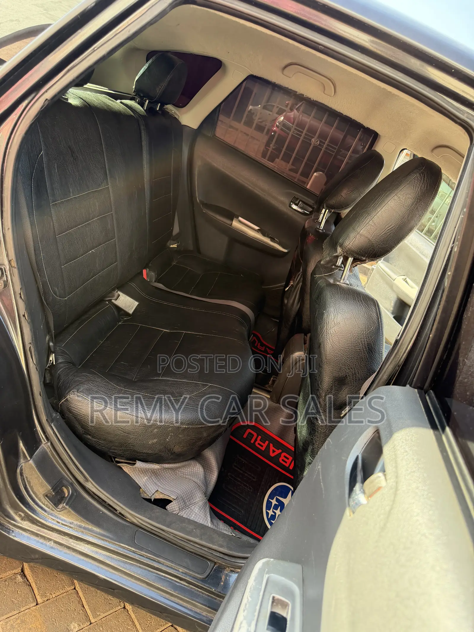 Subaru Impreza 2008 Gray