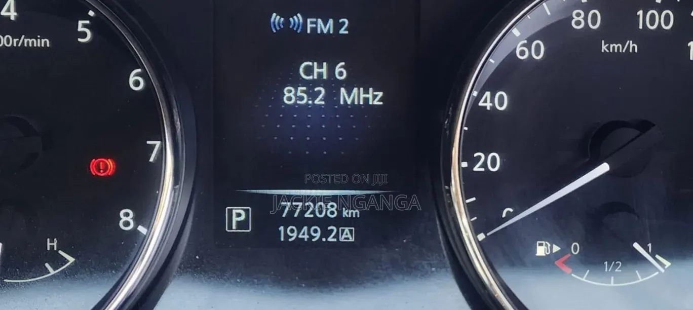 Nissan X-Trail 2015 Gray
