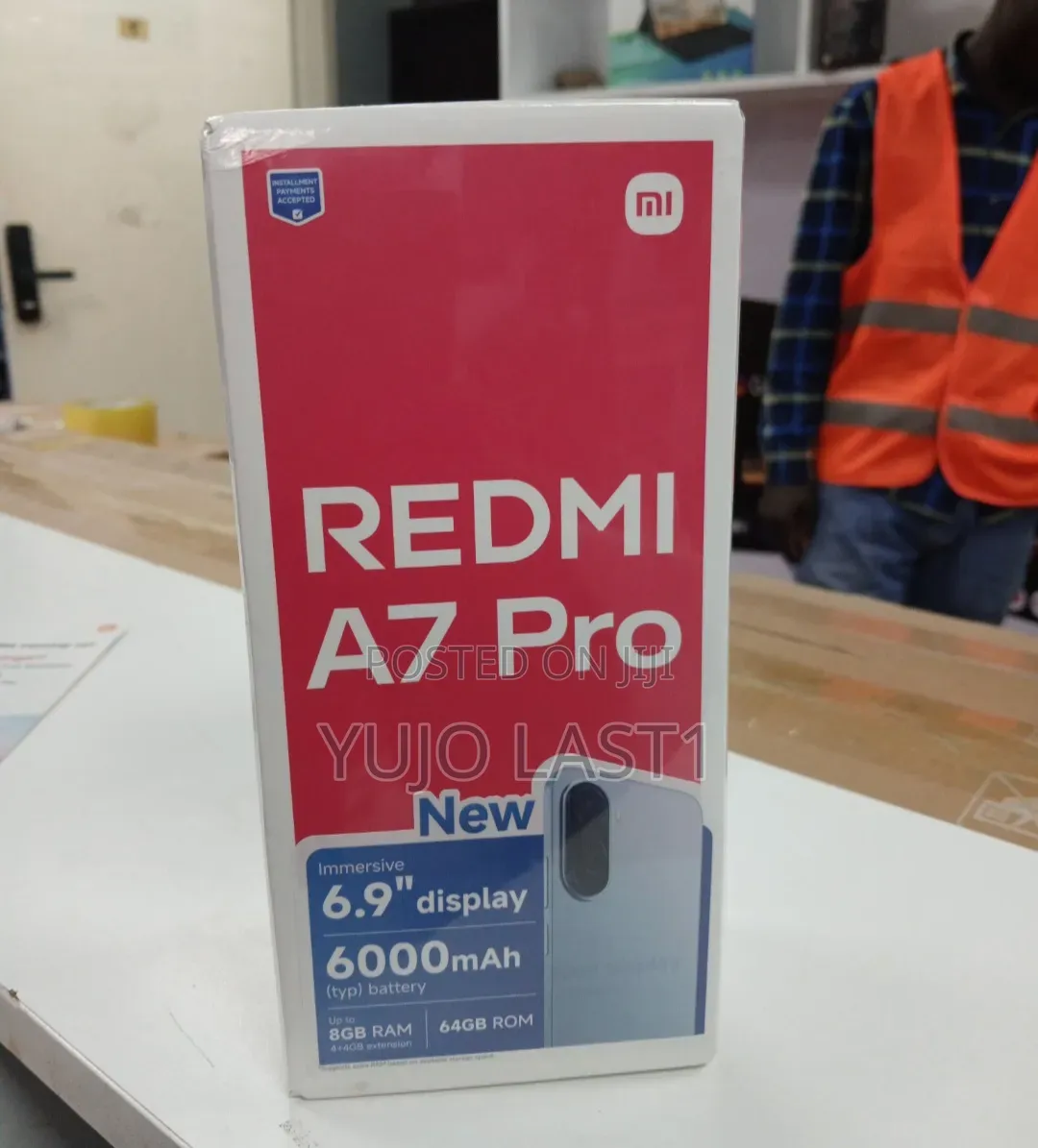 New Xiaomi Redmi A7 Pro 128 GB Red