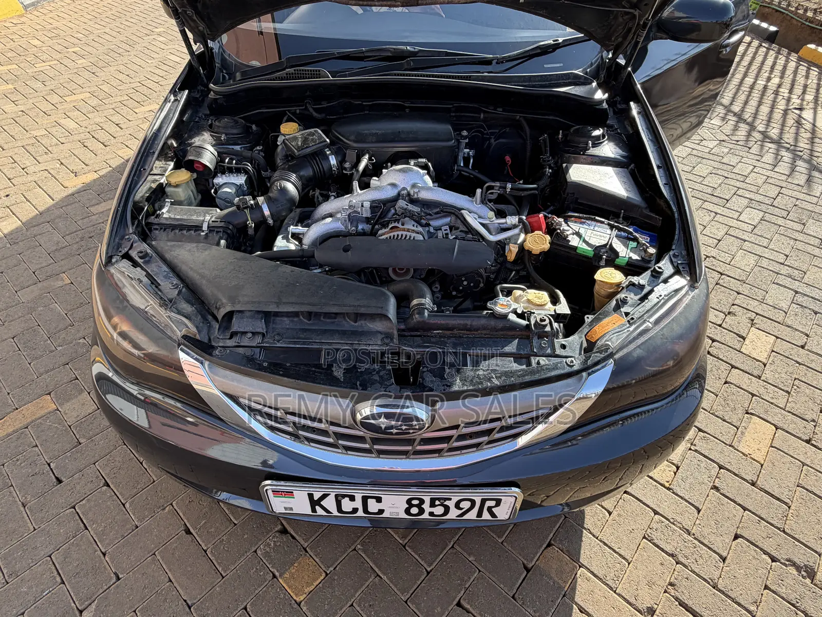 Subaru Impreza 2008 Gray
