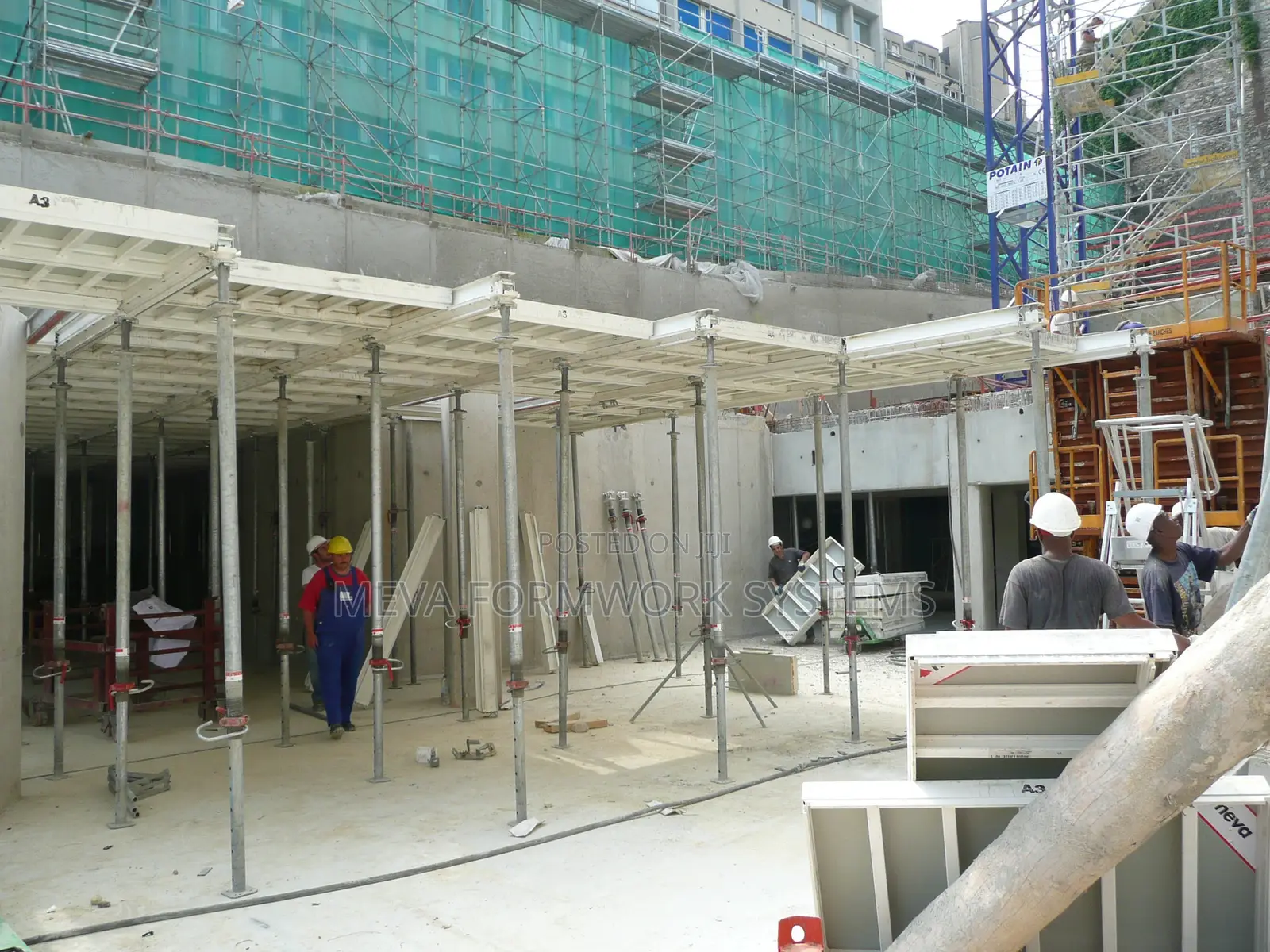 MevaDec, Slab Formwork
