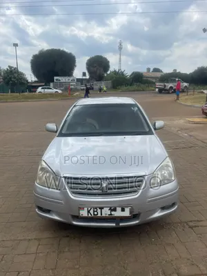 Toyota Premio 2006 Silver