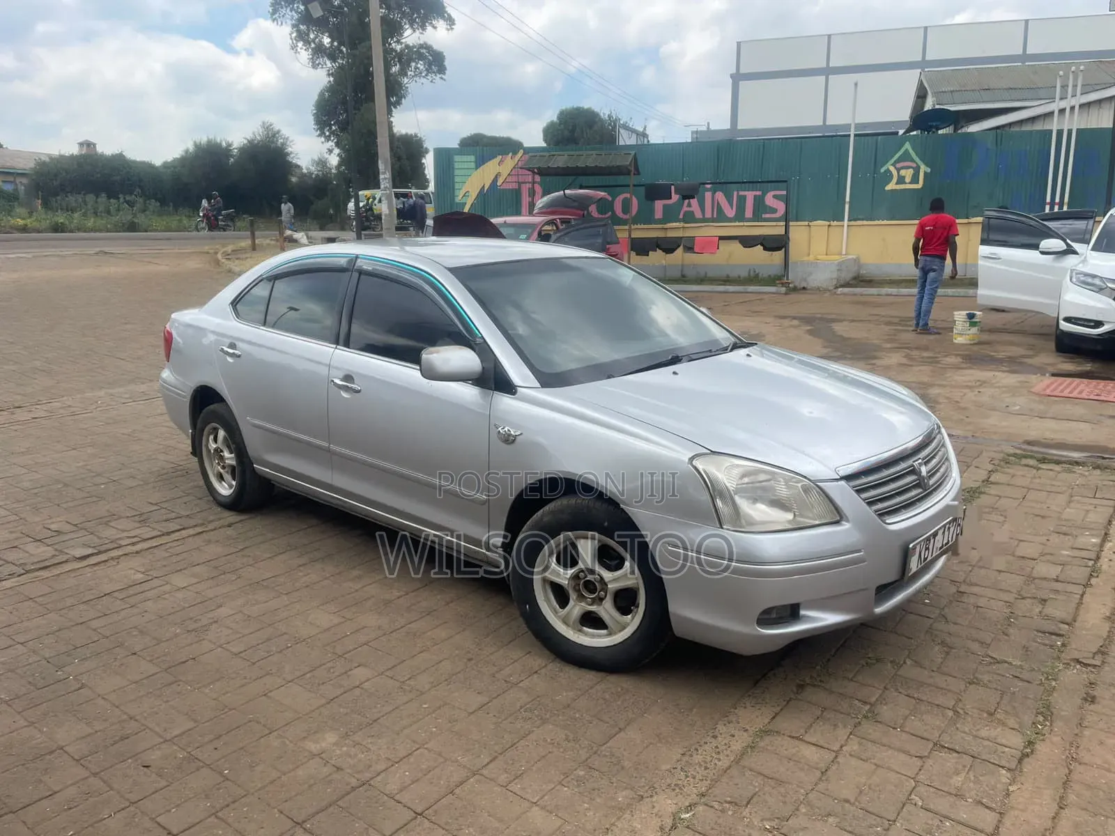 Toyota Premio 2006 Silver