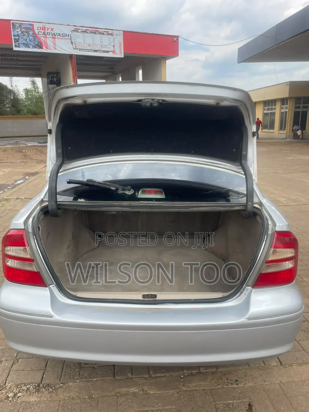 Toyota Premio 2006 Silver