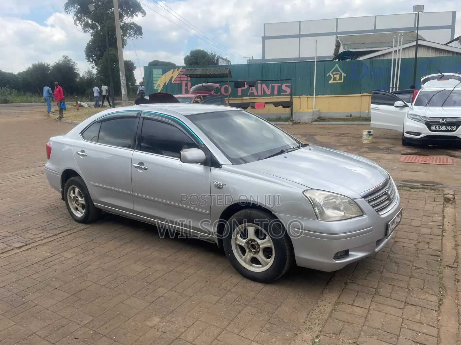 Toyota Premio 2006 Silver