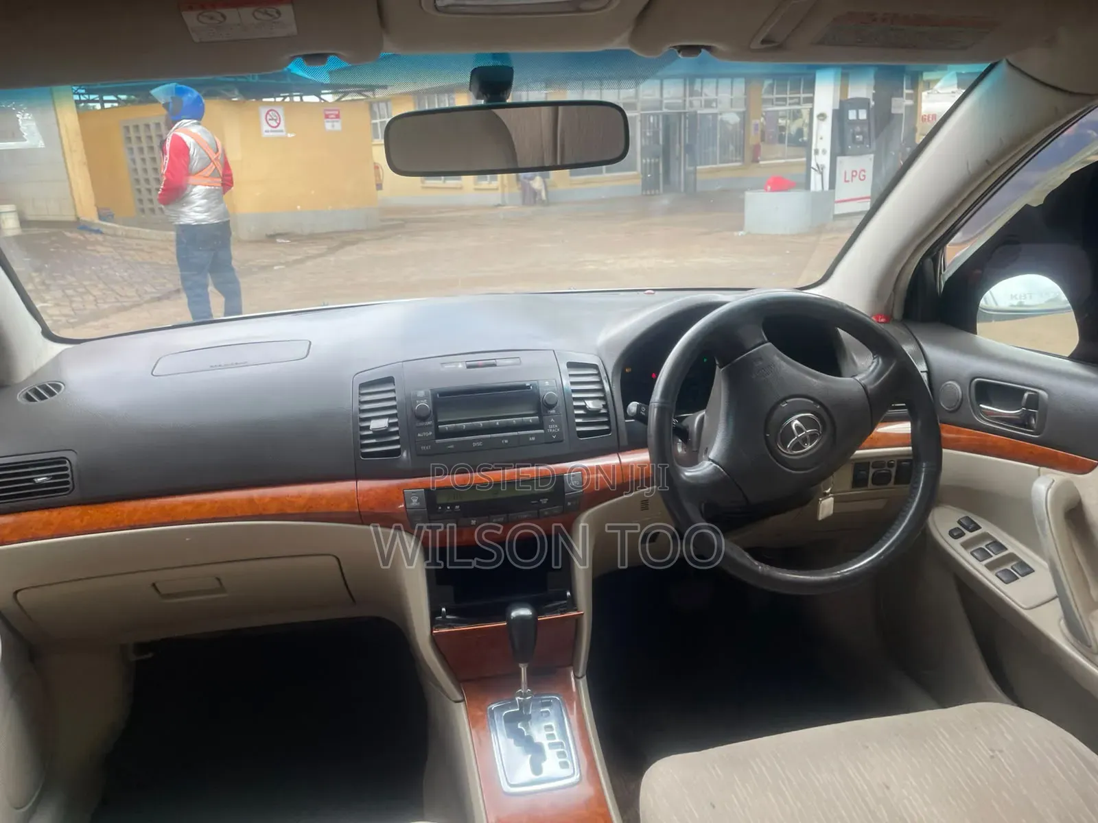 Toyota Premio 2006 Silver