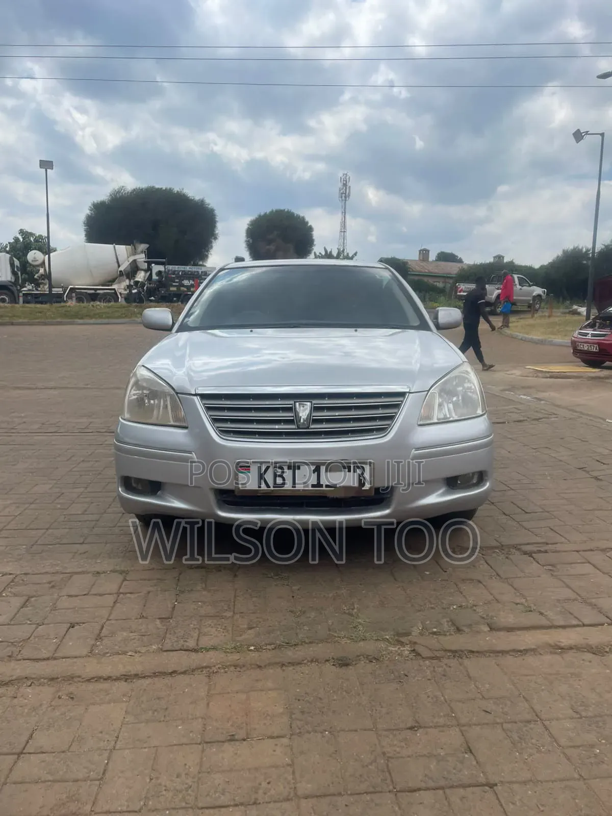 Toyota Premio 2006 Silver