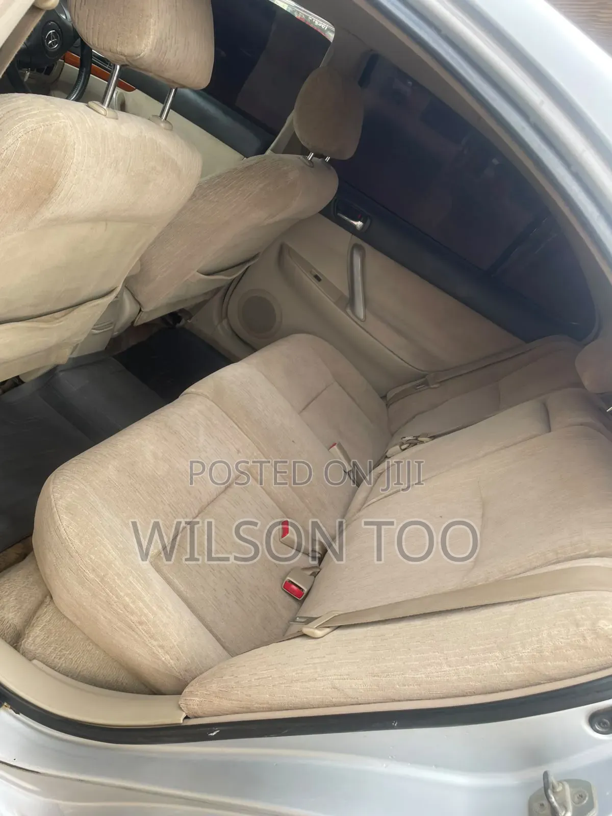 Toyota Premio 2006 Silver