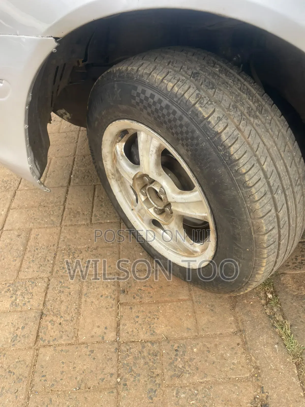 Toyota Premio 2006 Silver