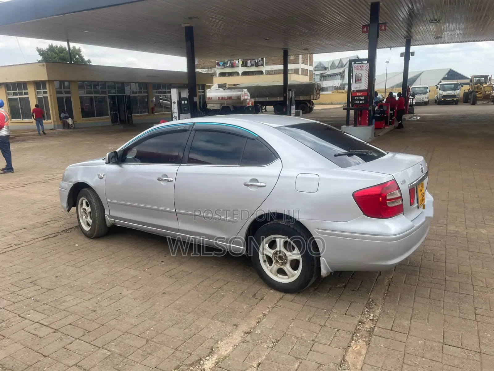 Toyota Premio 2006 Silver
