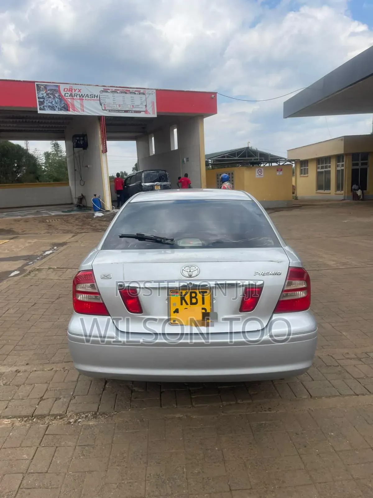 Toyota Premio 2006 Silver