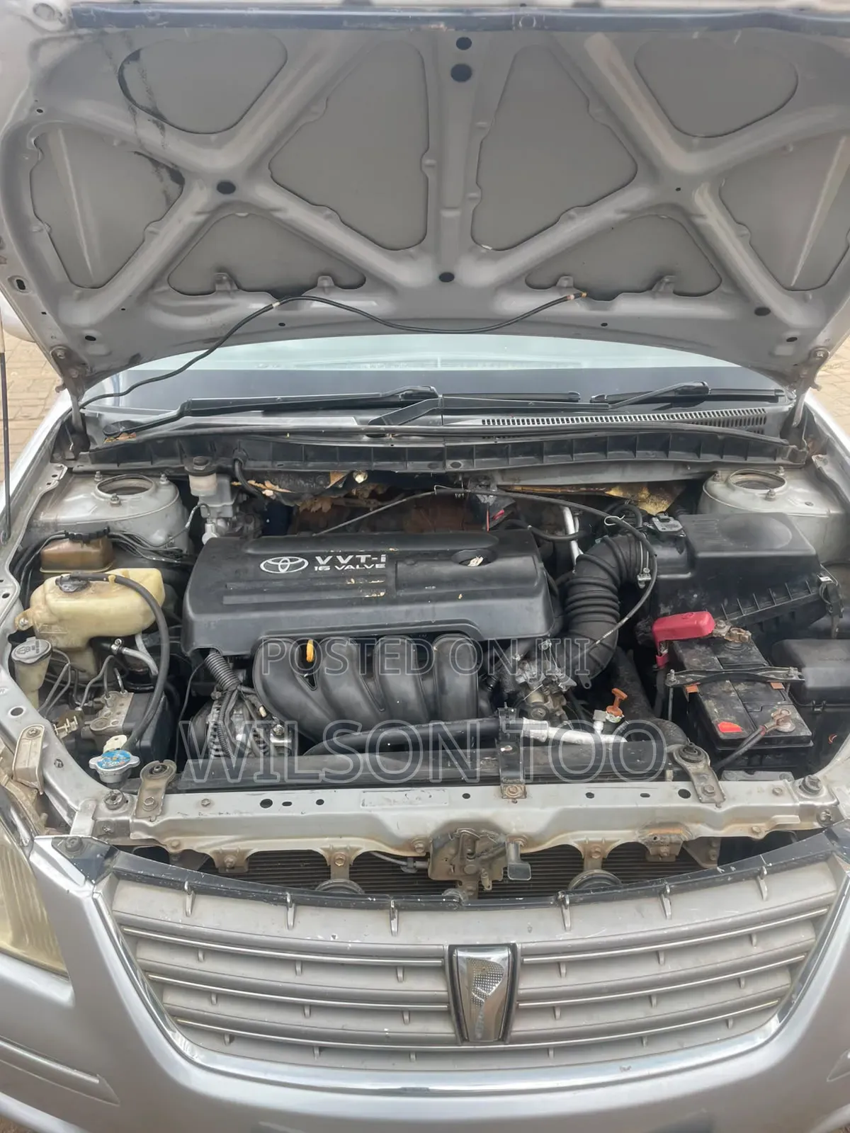 Toyota Premio 2006 Silver