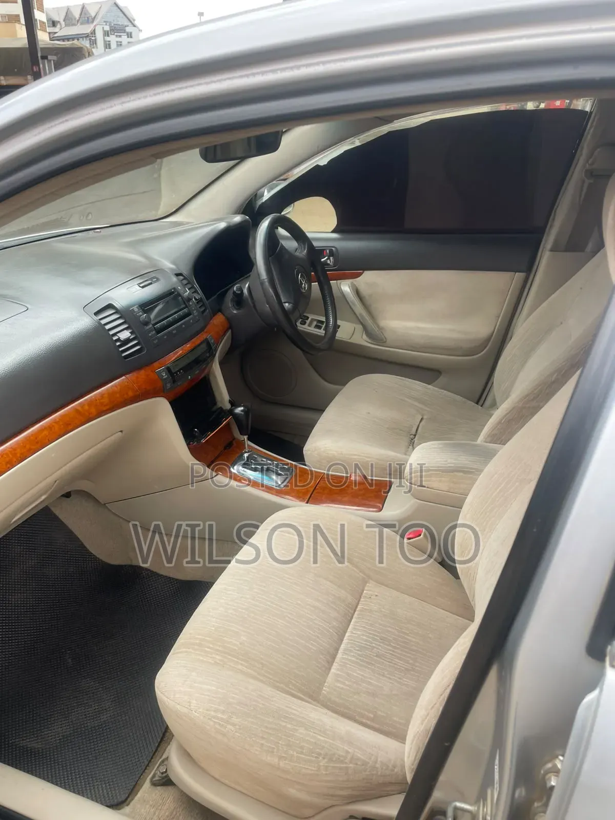 Toyota Premio 2006 Silver