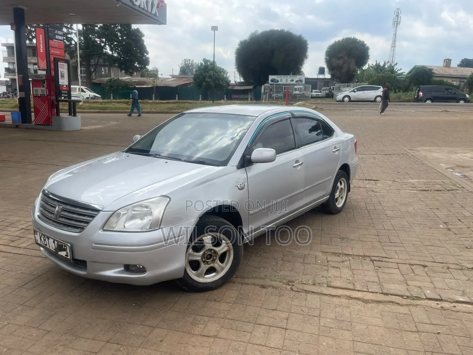 Toyota Premio 2006 Silver