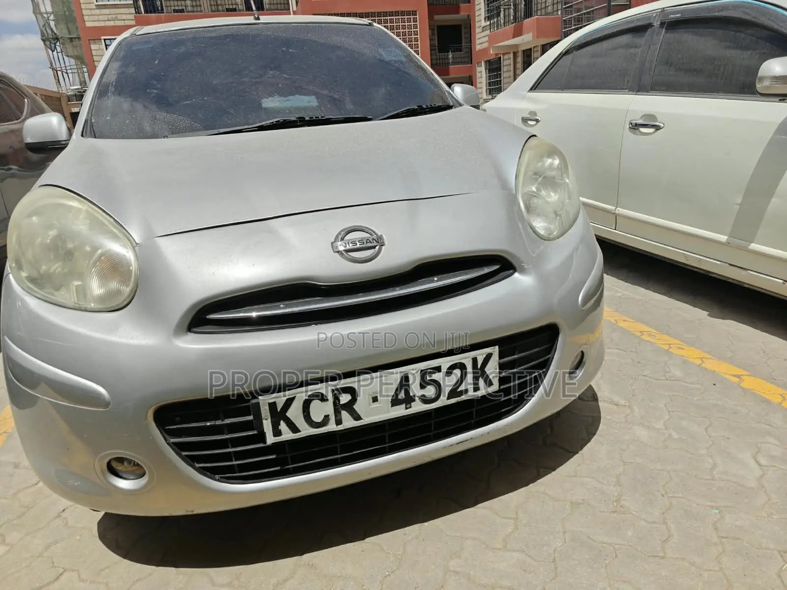 Nissan March 1.2 FWD 2012 Silver