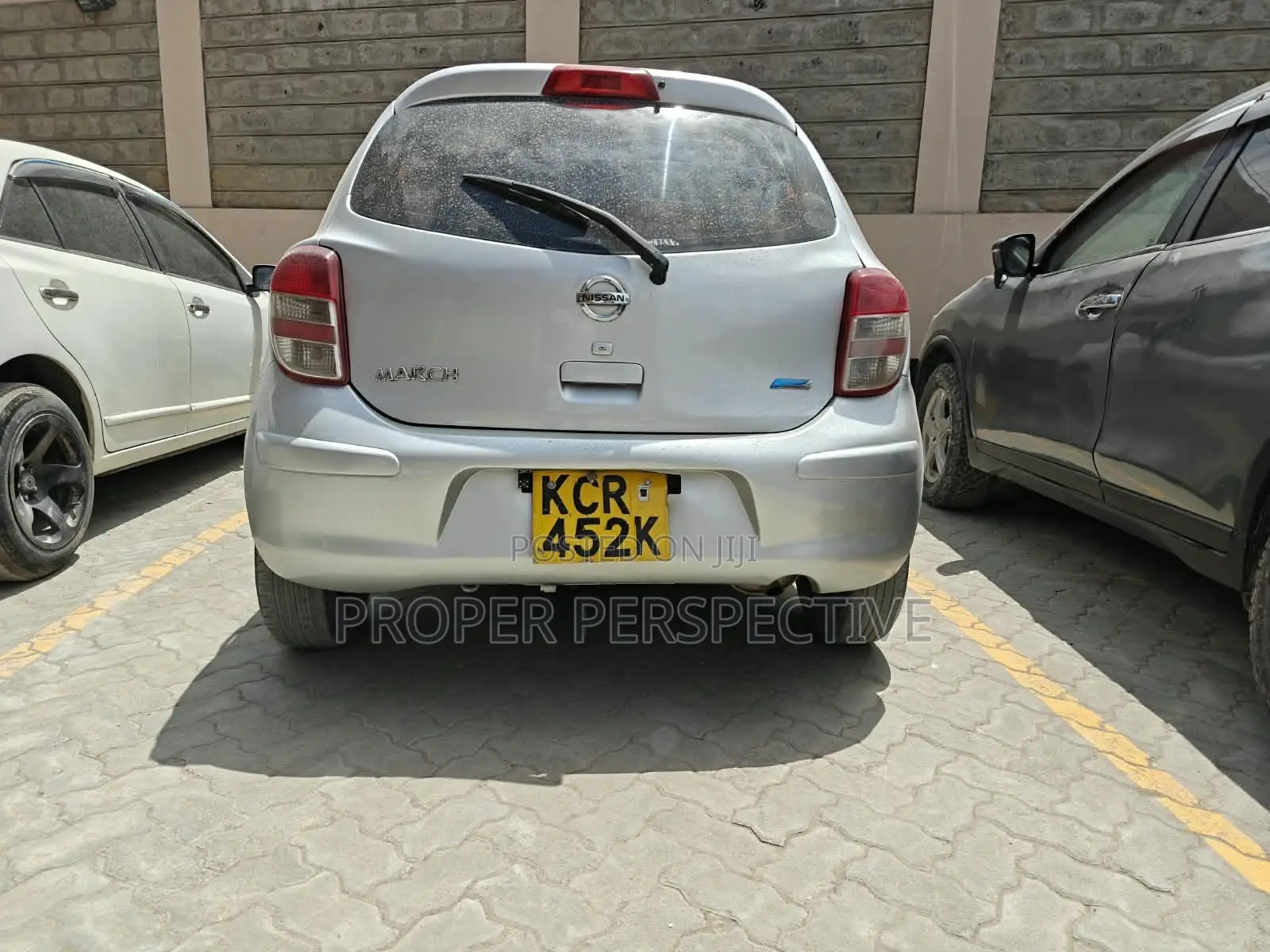 Nissan March 1.2 FWD 2012 Silver