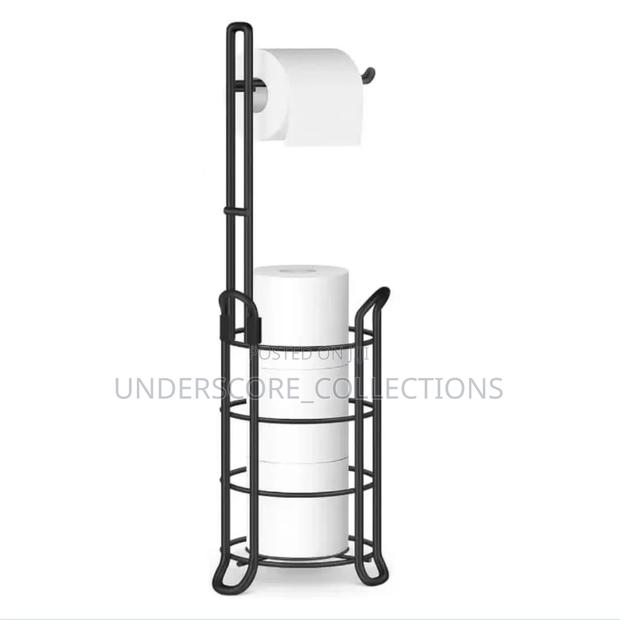 2 in 1 Heavy Duty Tissue Holder