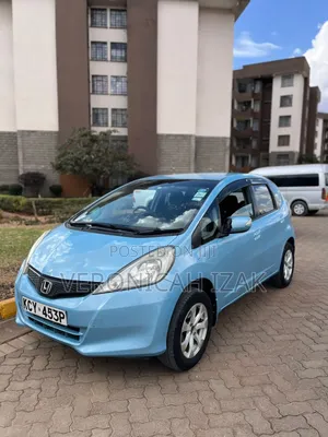 Honda Fit 2013 Blue