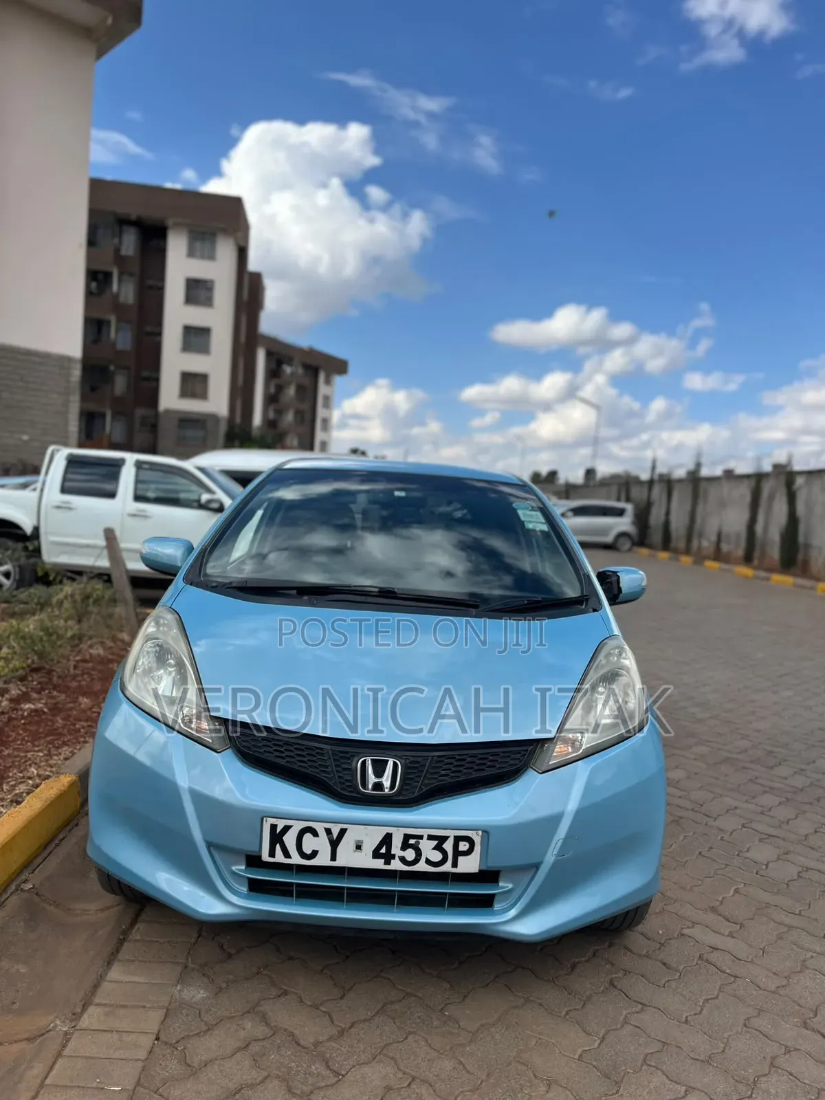 Honda Fit 2013 Blue