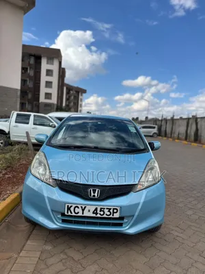 Honda Fit 2013 Blue