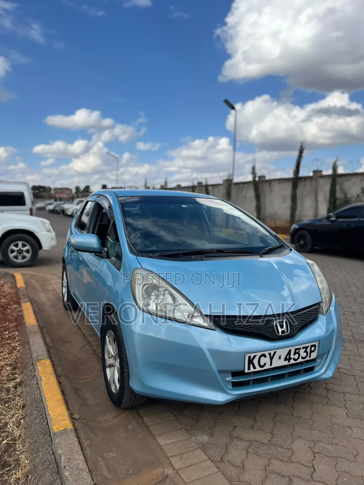 Honda Fit 2013 Blue