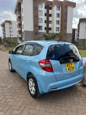 Honda Fit 2013 Blue