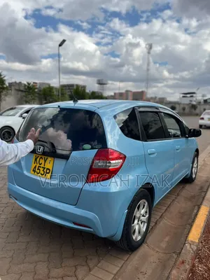 Honda Fit 2013 Blue