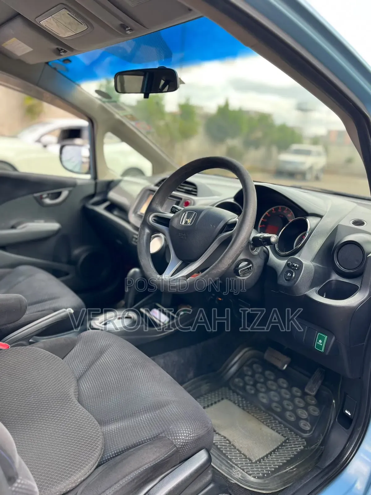 Honda Fit 2013 Blue