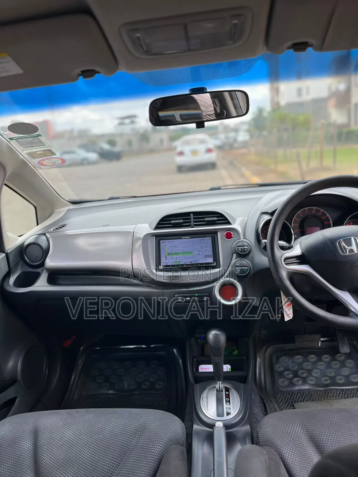Honda Fit 2013 Blue